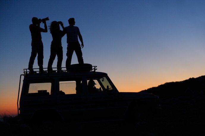 Photo safari as an example of a sustainable nature based tourism model in Velebit Mountains, Croatia.