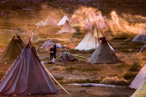 Development of a local nature-based economy will allow the Sami to benefit economically from wild nature.