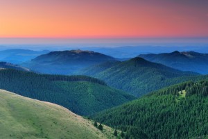 CTarcu mountains nature reserve, Natura 2000 area, Southern Carpathians, Romania.