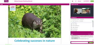 Sharing milestone project achievements at Kempen~Broek - such as the return of the otter - have given local stakeholders a sense of pride in local nature.