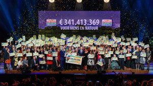 Dutch Postcode Lottery Gala 2017, with special guest and former US president Bill Clinton. Rewilding Europe is a proud beneficiary of the Dutch Postcode Lottery.