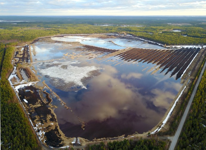 The Linnunsuo wetland is an Important Bird Area (IBA) situated in North Karelia, in the boreal part of Finland.