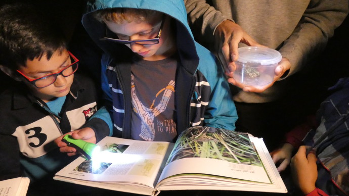 Connecting future generations with wild nature can inspire them to conserve and enhance it.