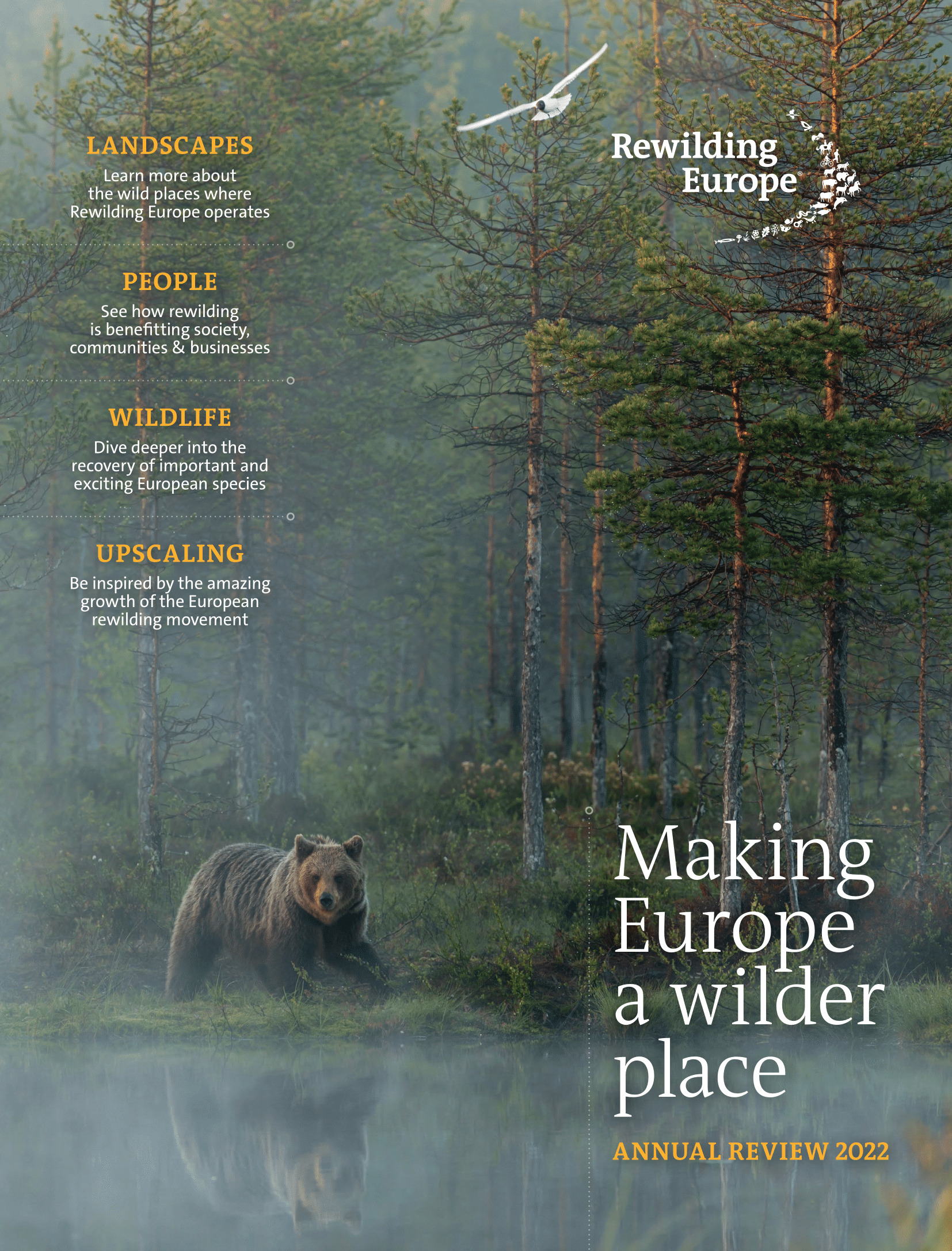 Rewilding Europe Annual Review 2022