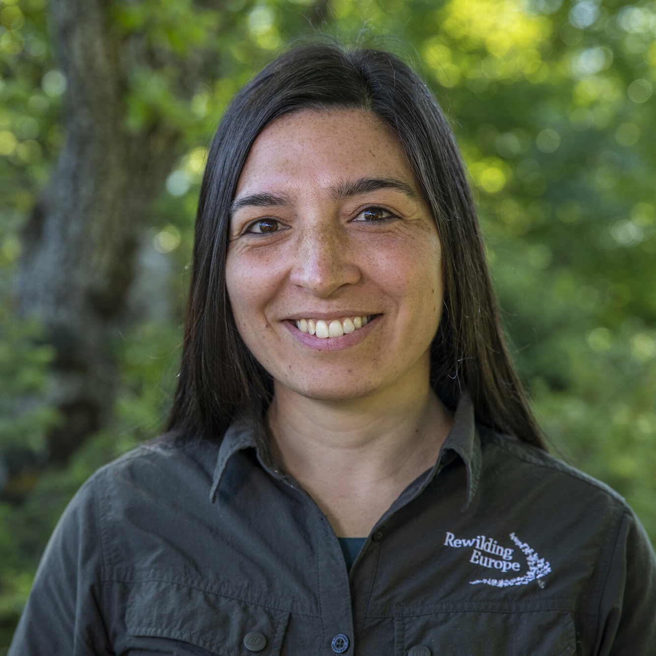 Rewilding Apennines Communications Officer, Angela Tavone.