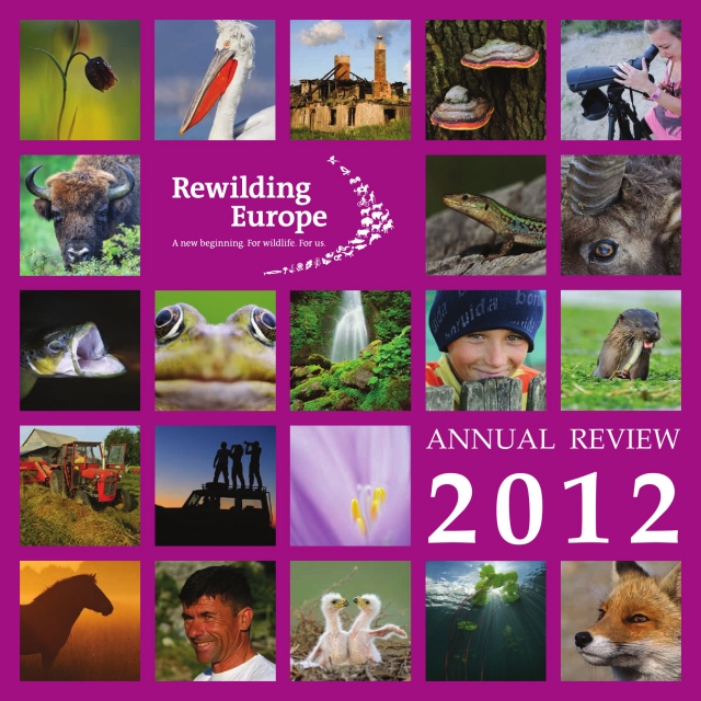 Gratuit Images Rewilding Europe Annual Review 2012 le plus cool salutations